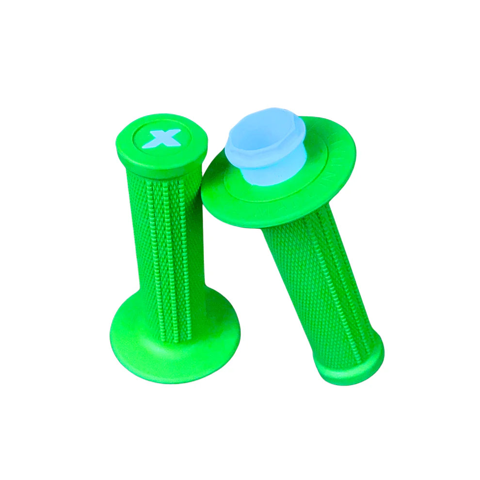 Manopole Lock-on Xfun Verde