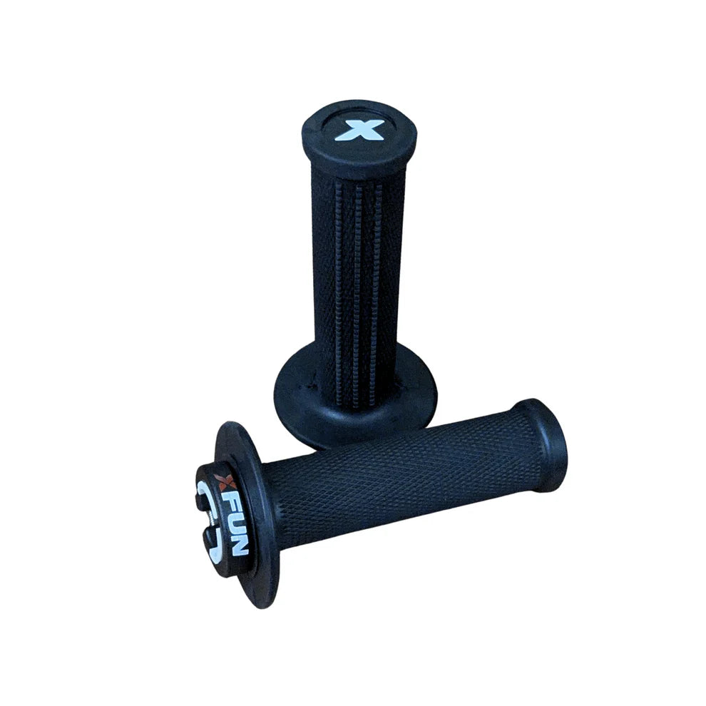 Manopole Lock-on Xfun Nero