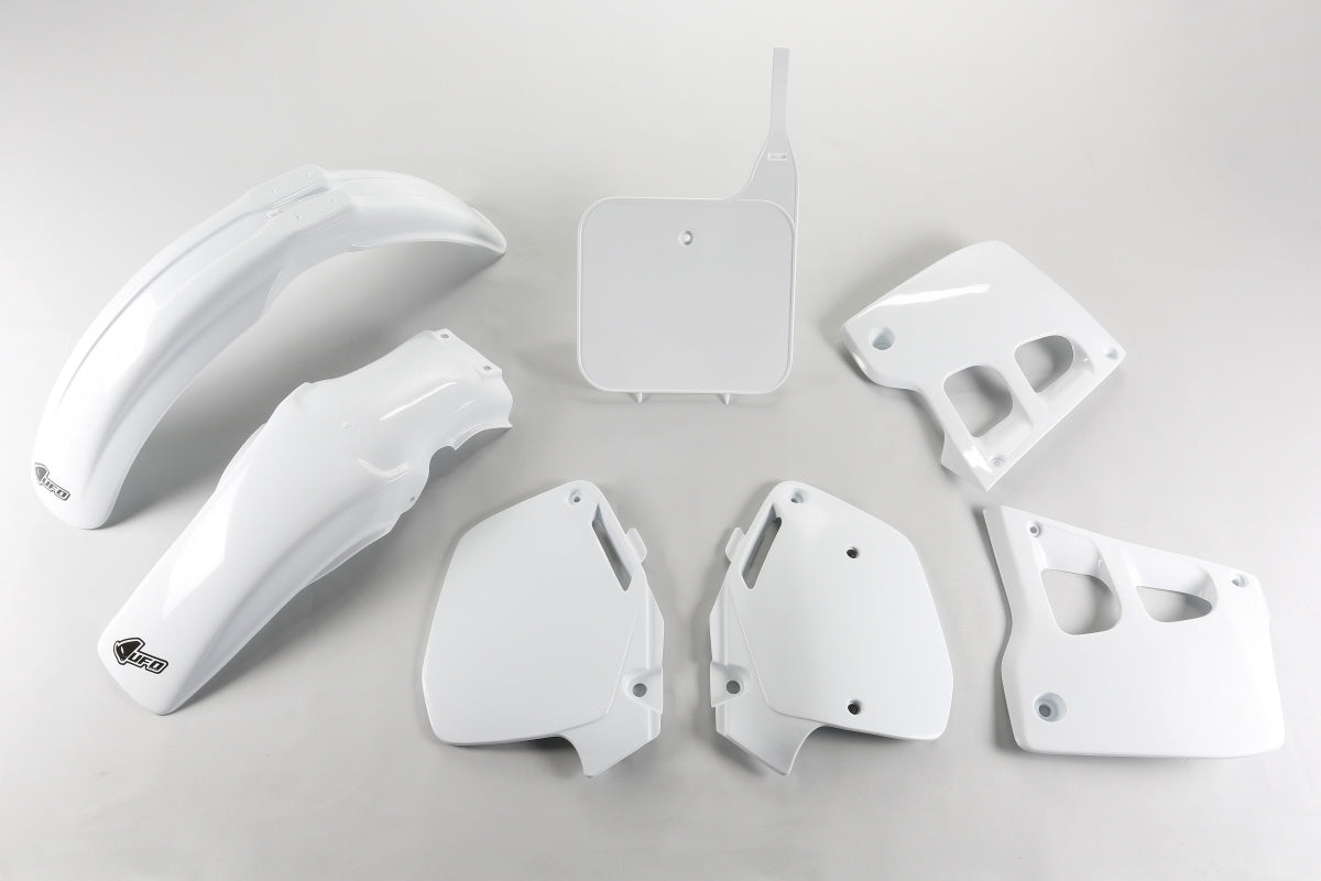 Kit Plastiche Honda CR 125/250 1990-1992 Bianco UFO Plast