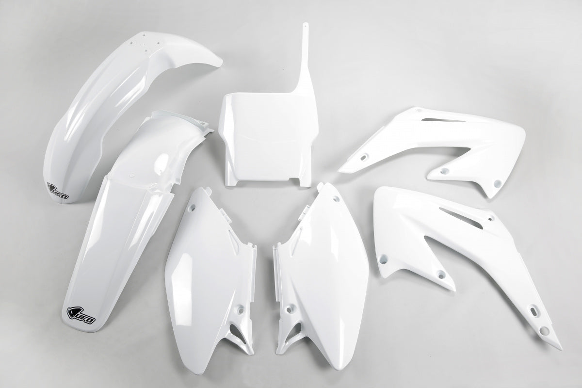 Kit Plastiche Honda CR 125/250 2005-2007 Bianco UFO Plast
