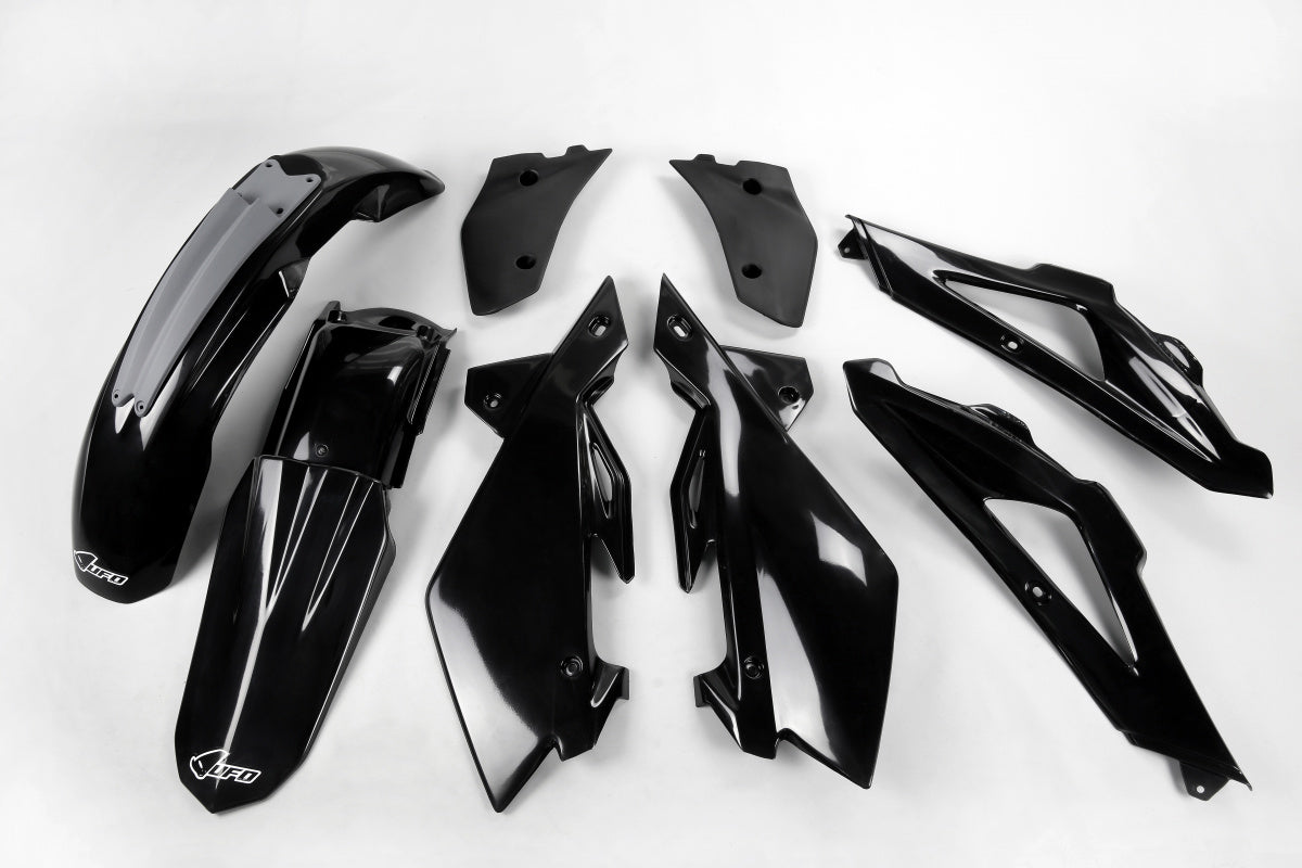 Kit Plastiche Husqvarna CR 125/250 / WR 125/250 2006-2008 Nero UFO Plast