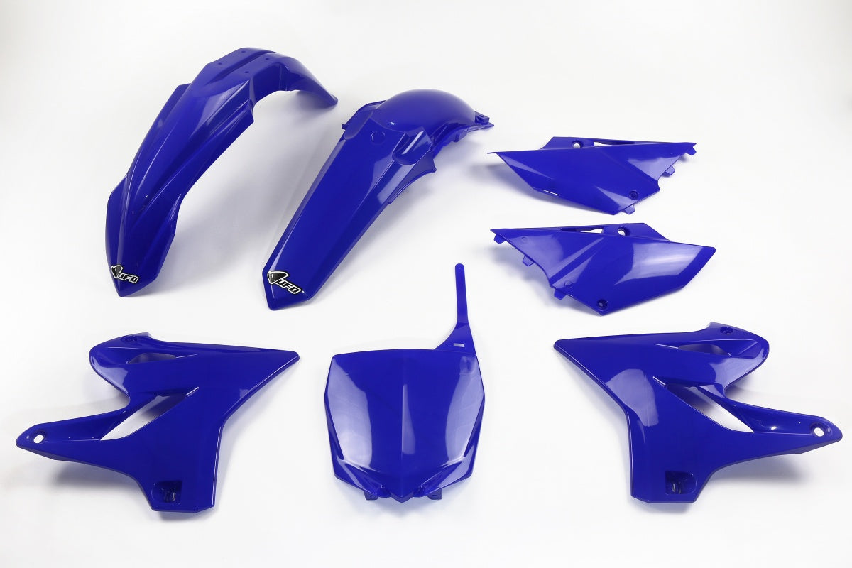 Kit Plastiche UFO Plast Replica Yamaha YZ 125 / YZ 250 / YZ 125X / YZ 250X 2015-2021 Blu