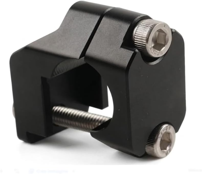 Collare CNC Riparazione Braccialetto Pompa Frizione Nero — MB Spare Parts