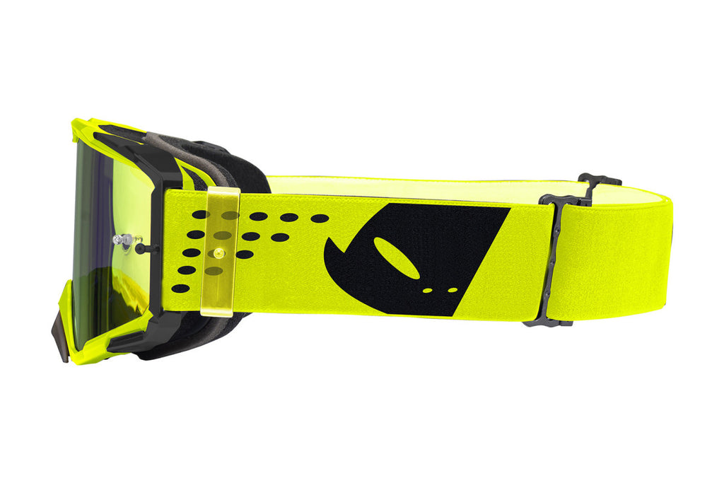 Occhiali Motocross UFO Plast Core 2.0 Giallo/Nero