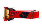 Occhiali Motocross UFO Plast Core 2.0 Rosso/Nero