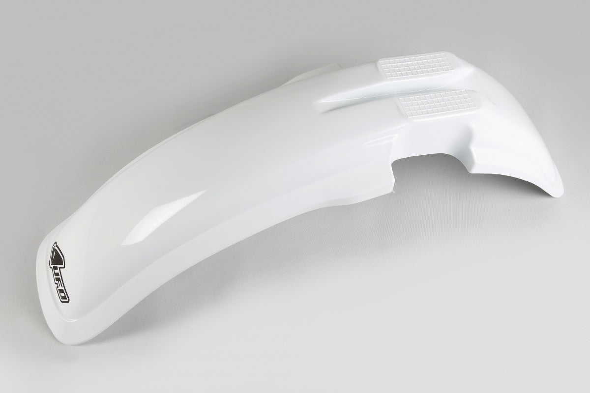Parafango Anteriore Suzuki RM 125/250 / Yamaha TT 350/600 Bianco UFO Plast