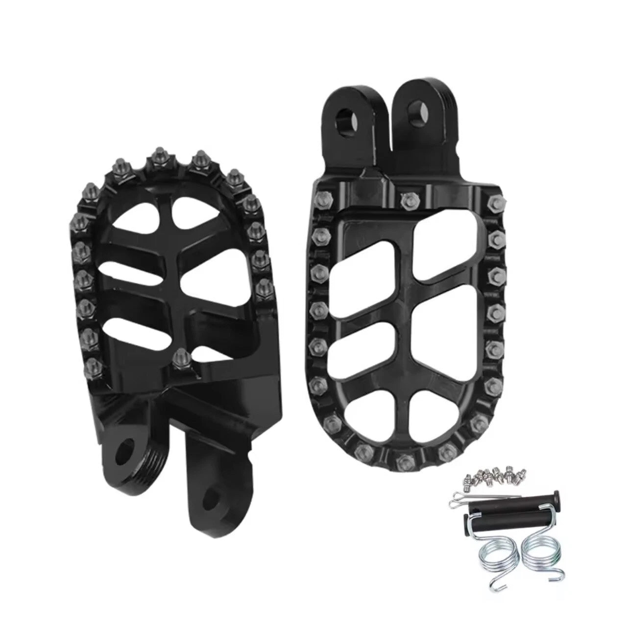 Pedane Maggiorate Honda Africa Twin XR Transalp Nero