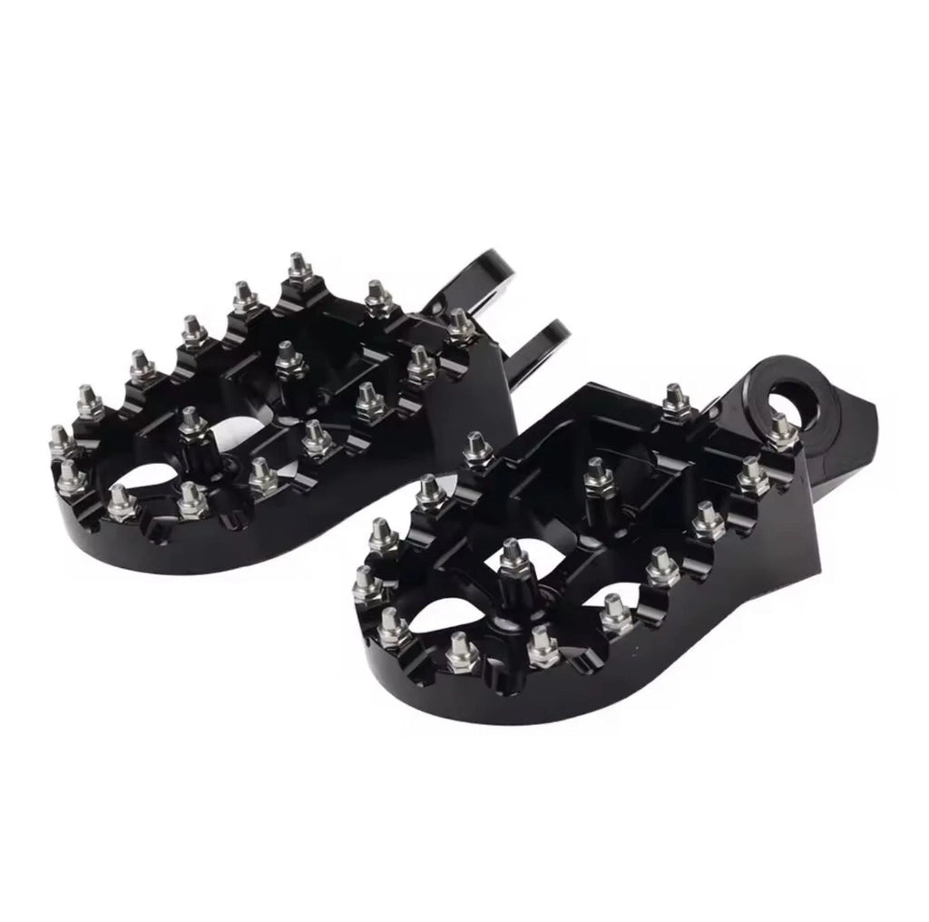 Pedane Maggiorate Yamaha TT 350 TT 600 XT 600 XT 500 Nero