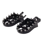 Pedane Maggiorate Yamaha TT 350 TT 600 XT 600 XT 500 Nero