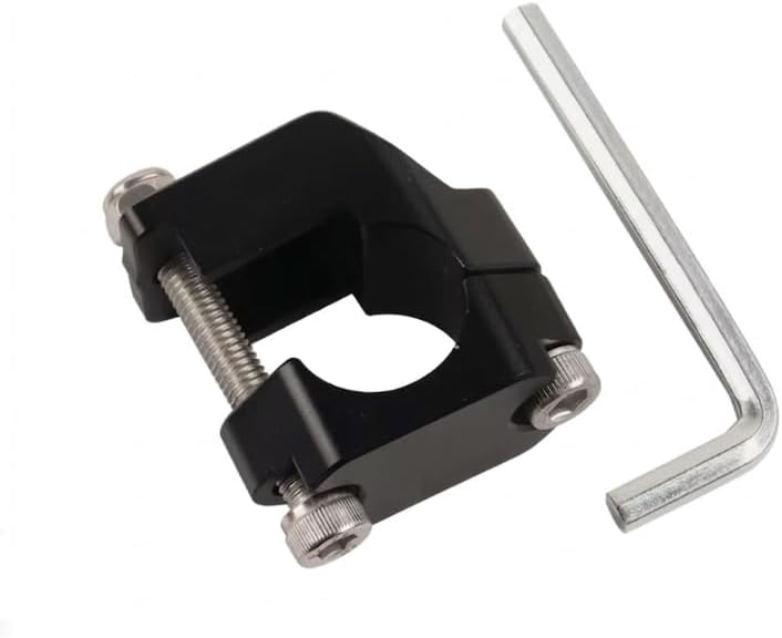 Collare CNC Riparazione Braccialetto Pompa Frizione Nero — MB Spare Parts