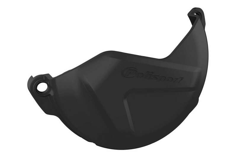 Protezione Coperchio Frizione Polisport Nero – Yamaha WR 250F / YZ 250F 2014-2018