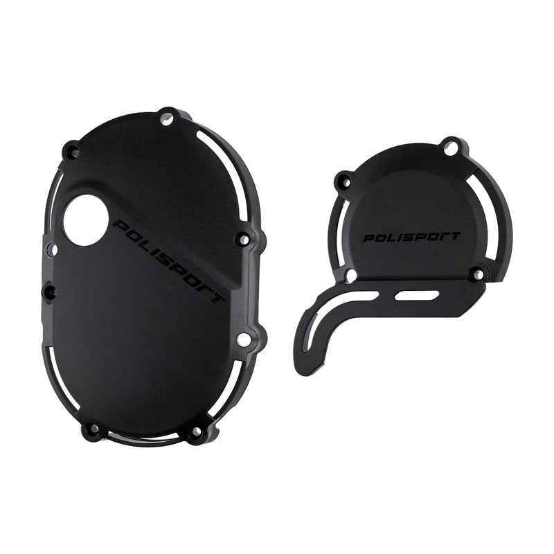 Kit Protezioni Carter Motore Polisport Nero – Stark Future Varg / Varg EX 2022-2026
