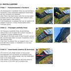 Portatarga a sgancio rapido X-fun