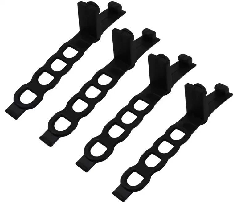 Kit elastici in gomma universali per mascherina portafaro