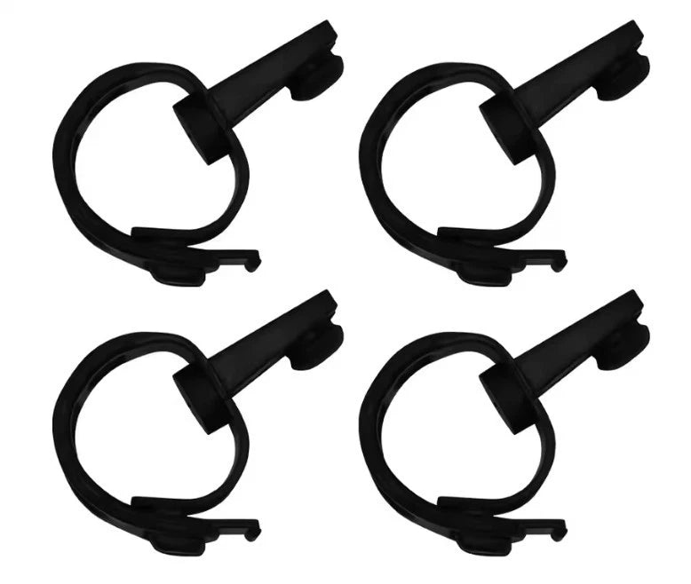 Kit elastici in gomma universali per mascherina portafaro