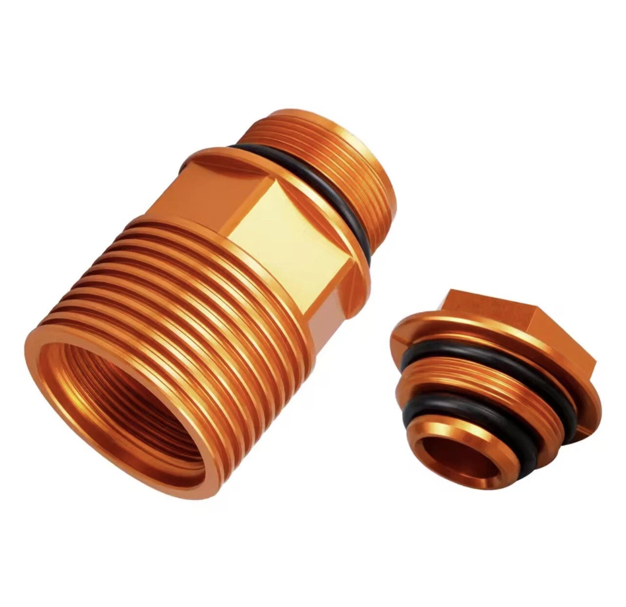 Maggiorazione Serbatoio pompa freno post. Ktm Exc / Exc-f / Sx / Sxf 2004 - 2026
