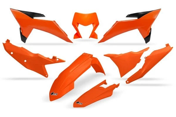 Kit Plastiche UFO Plast KTM EXC EXC-F XC-W 2024 - 2027