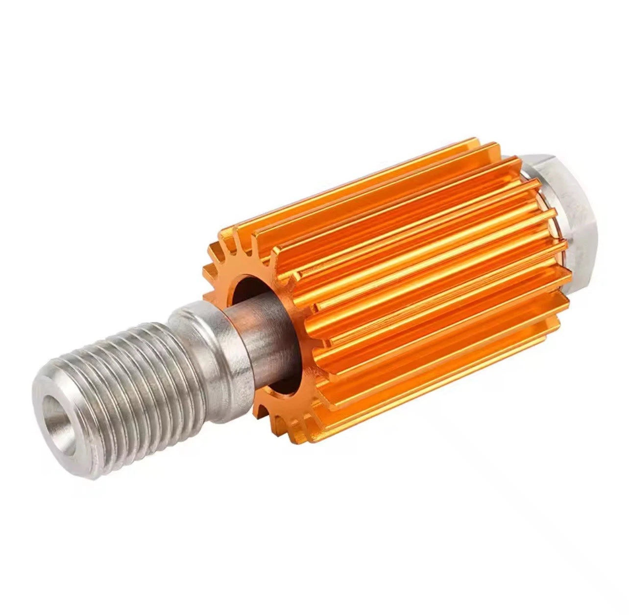 Dissipatore di calore Pompa freno post. Brembo Magura Ktm Exc / Exc-f / Sx / Sxf Sherco Se / Sef Husqvarna Fc / Fe / Tc / Te