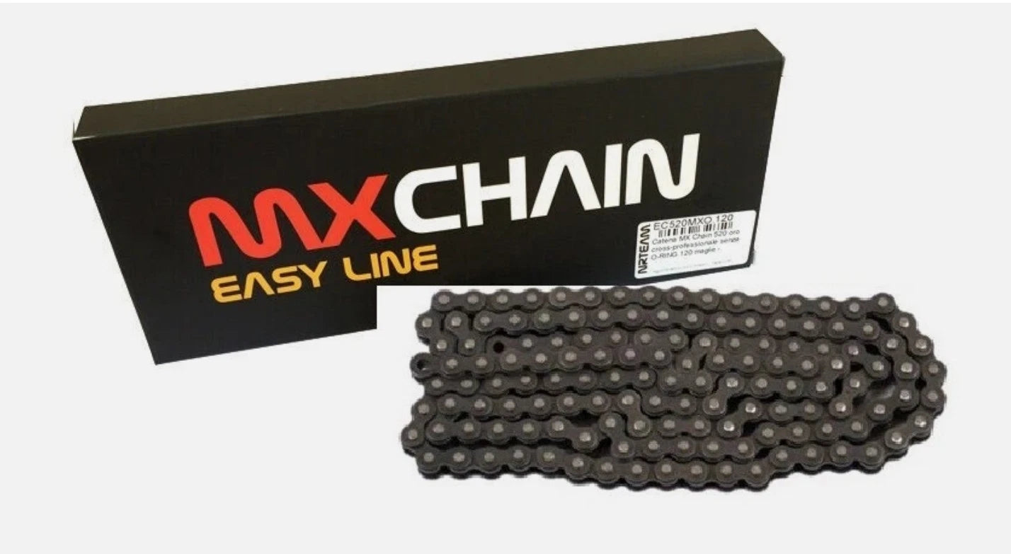 Catena 520 senza o-ring Nrteam