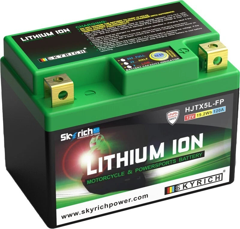 Batteria al litio Skyrich LITX5L