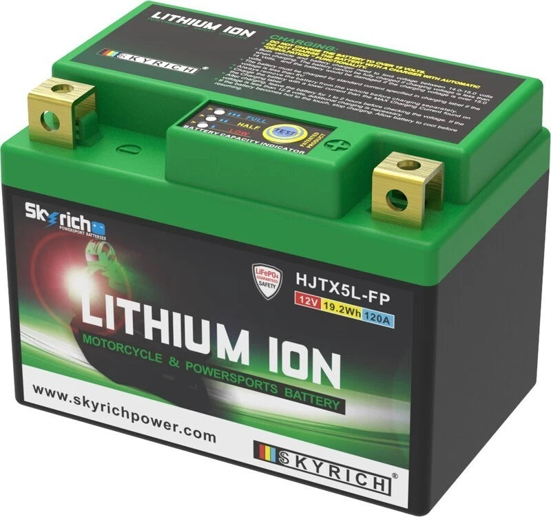 Batteria al litio Skyrich LITX5L Beta Ktm Husqvarna Sherco