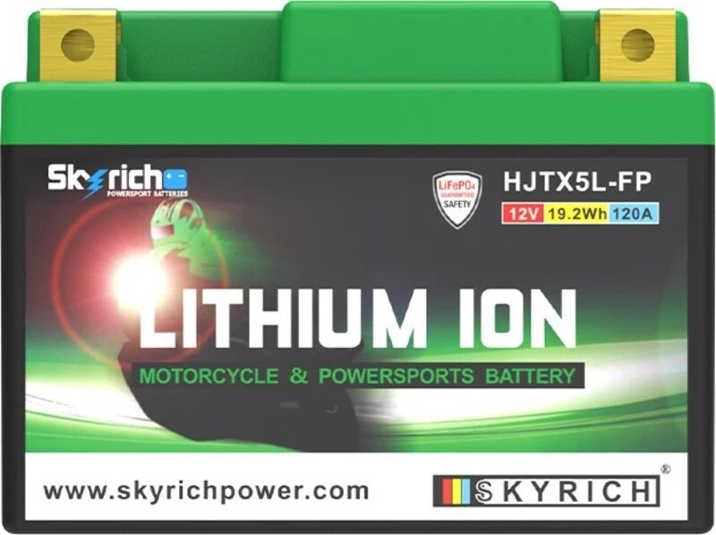 Batteria al litio Skyrich LITX5L