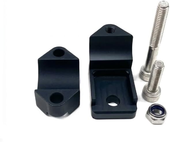 Collare CNC Riparazione Braccialetto Pompa Frizione Nero — MB Spare Parts