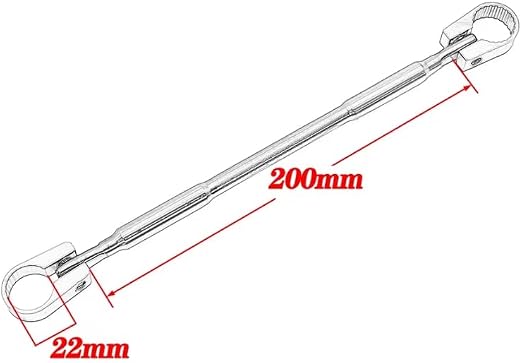 Traversino Rigidificatore Manubrio 22mm Alluminio CNC Nero — MB Spare Parts