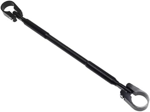 Traversino Rigidificatore Manubrio 22mm Alluminio CNC Nero — MB Spare Parts