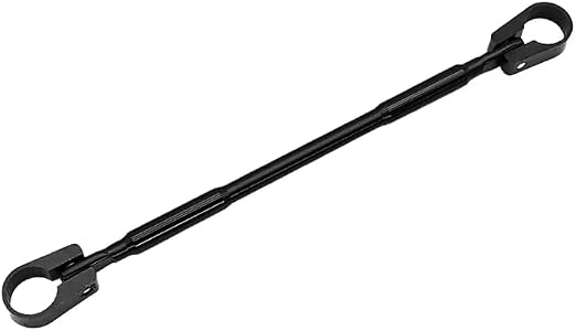 Traversino Rigidificatore Manubrio 22mm Alluminio CNC Nero — MB Spare Parts
