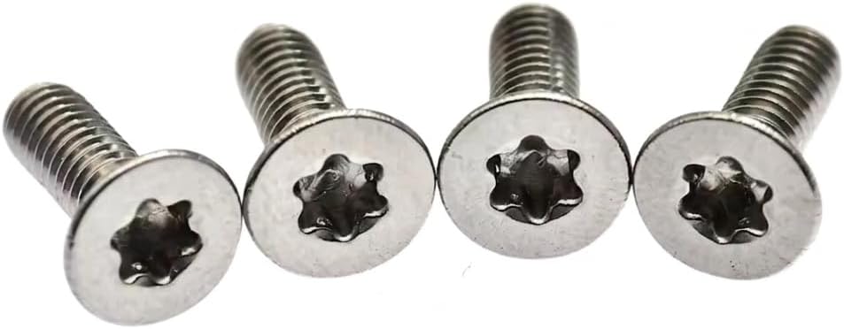 Kit 4 Viti Coperchio Pompa Freno / Frizione Brembo Torx Inox — MB Spare Parts